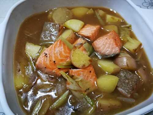 Salmon & Potato Stew