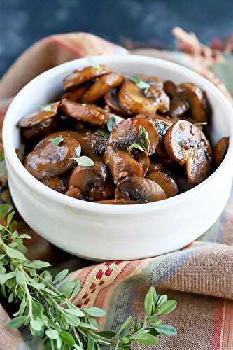 Sauted Mushrooms