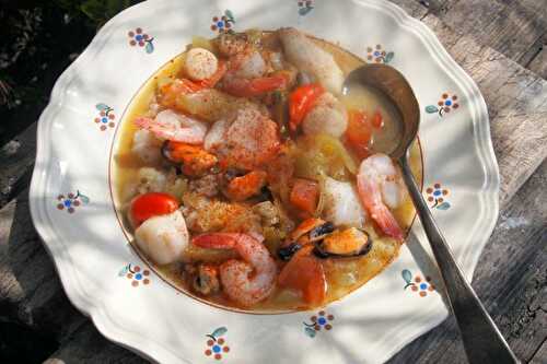 Scottish Seafood Stew