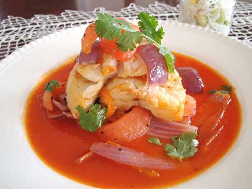 Seabass a la Chorrillana