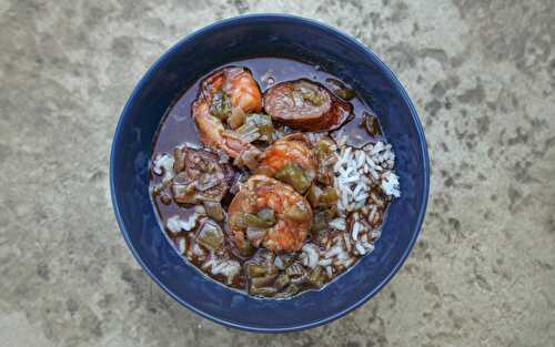 Shrimp & Sausage Stew