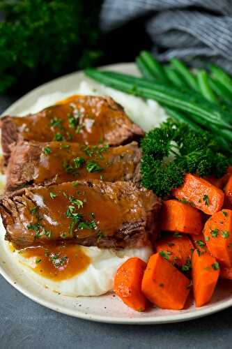Slow Cooker Brisket