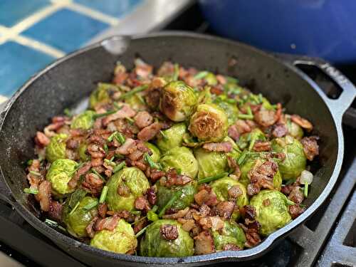 Smoked Bacon & Brussels Sprouts