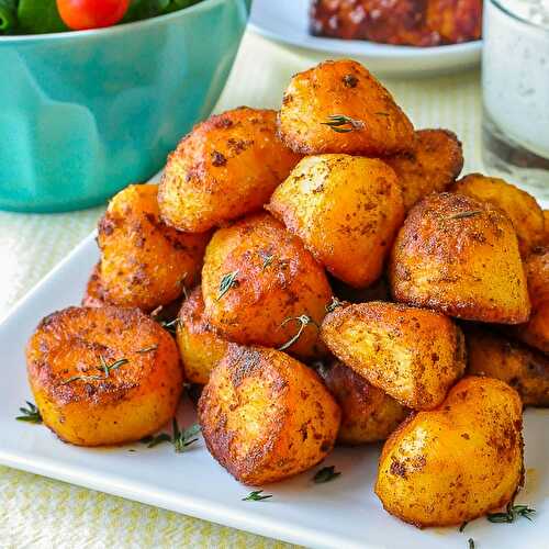 Smoked Paprika Roast Potatoes