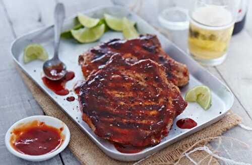 Smokey Chipotle Pork Chops