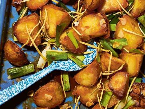 Soy & Ginger Roasties