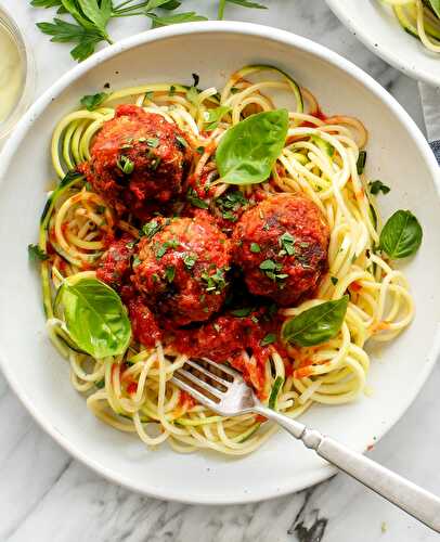 Spaghetti & Meatballs