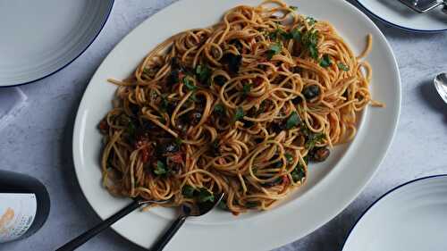 Spaghetti Puttanesca