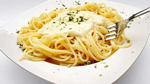 Spaghetti with Blue Cheese