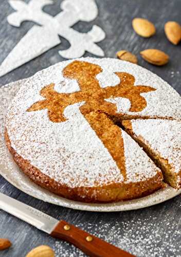 Spanish Almond Cake
