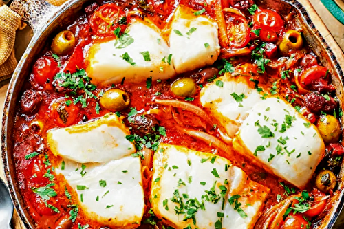 Spanish Chorizo & Fish Stew