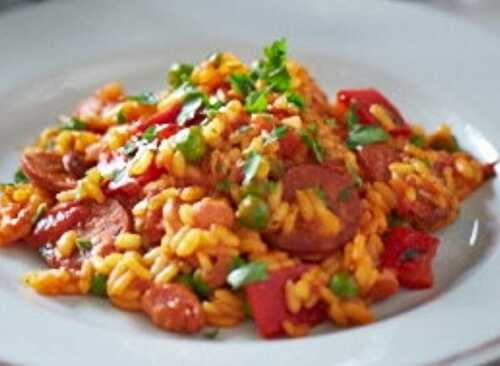 Spanish Chorizo & Tomato Rice