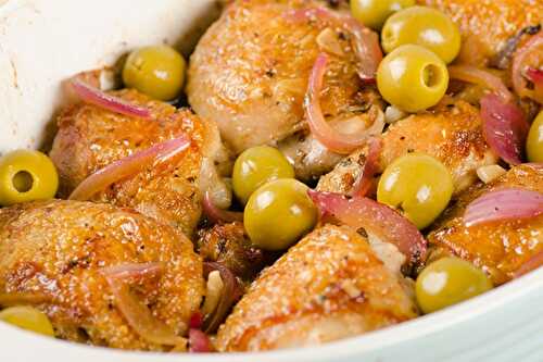 Spanish Oven Chicken