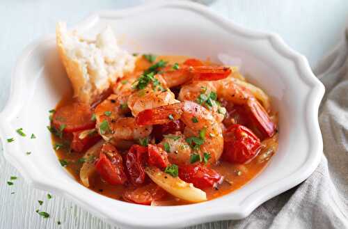 Spanish Style Prawns