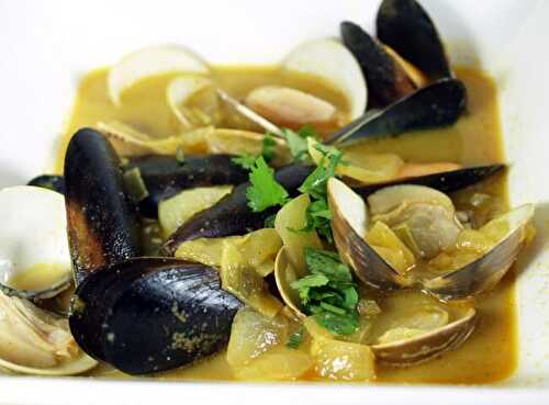 Spiced Mussels & Clams