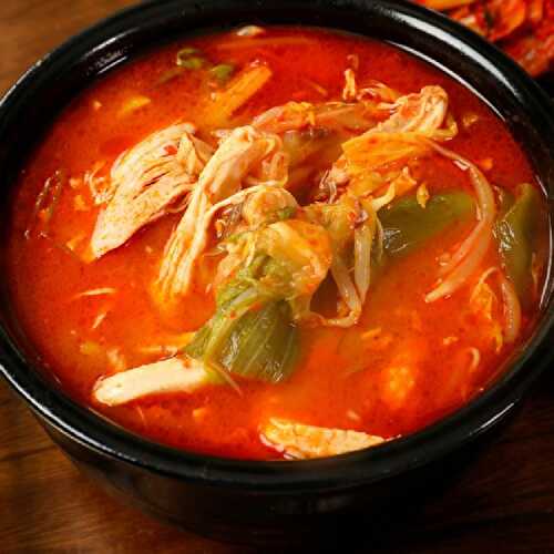 Spicy Chicken & Vegetable Soup