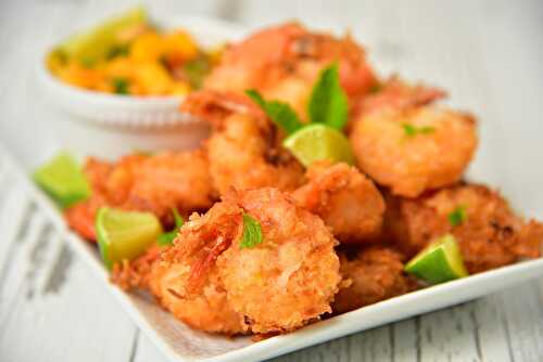 Spicy Coconut Shrimp