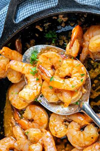 Spicy New Orleans Style Shrimp