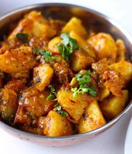 Spicy Potato Curry