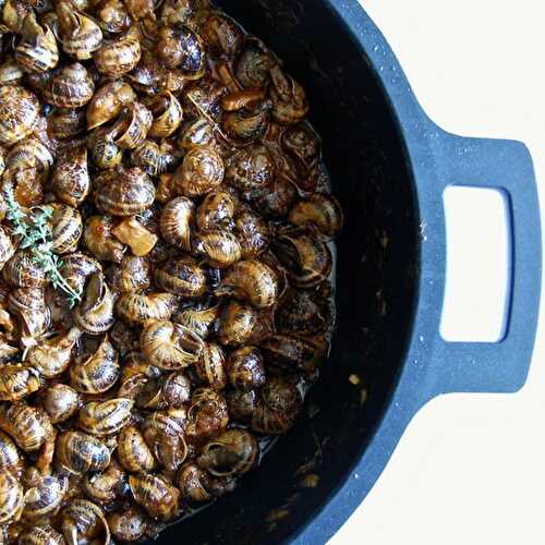 Spicy Snails with Herbs