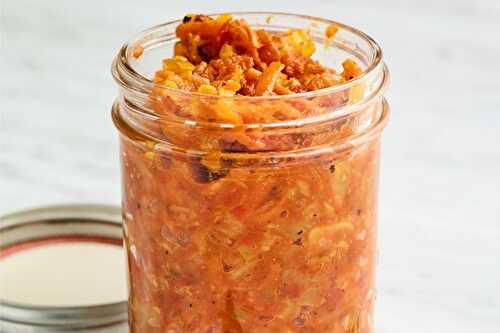 Spicy Vegetable Relish