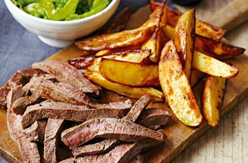Steak & Chips