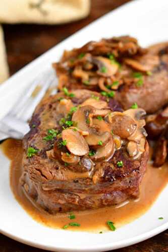 Steak Diane