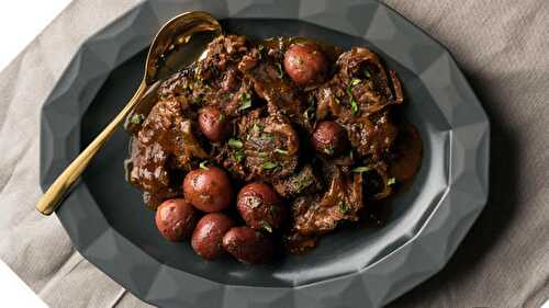 Steak & Red Potatoes