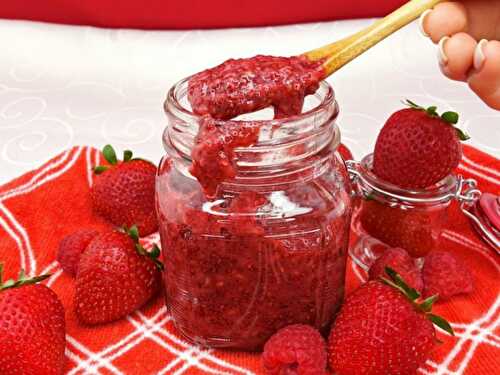 Strawberry Vegan Jam