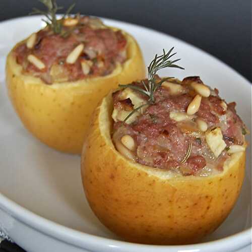 Stuffed Apples
