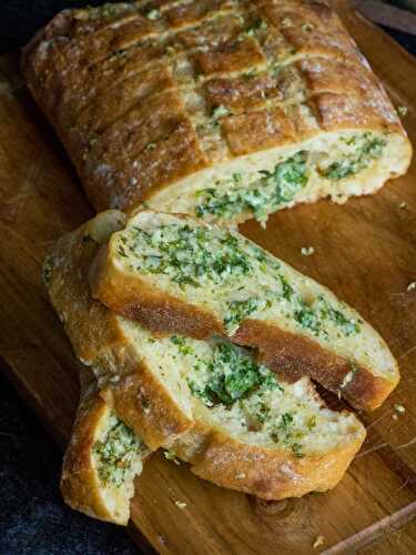 Stuffed Garlic Bread