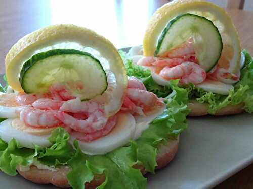 Swedish Shrimp Sandwich