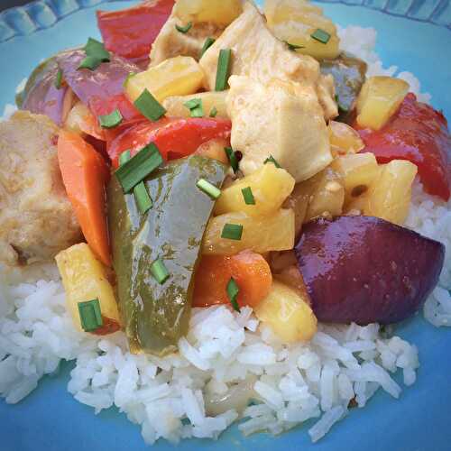 Sweet & Sour Chicken