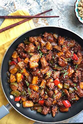 Sweet & Sour Pork
