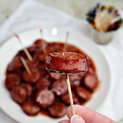 Sweet & Spicy Sausages