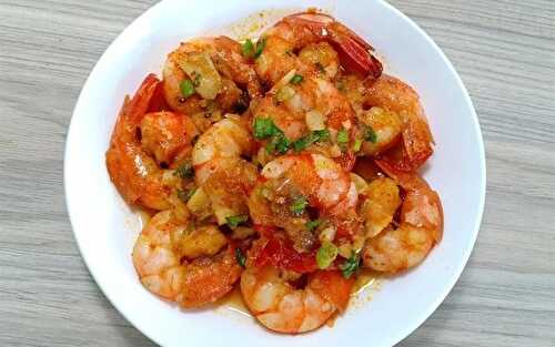Sweet & Spicy Shrimp