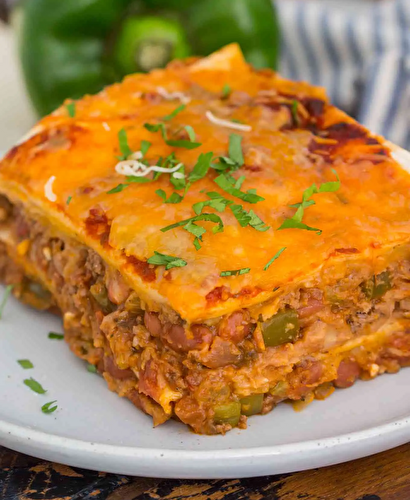 Taco Lasagna