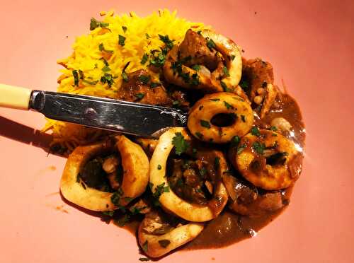 Tamarind Seafood Curry