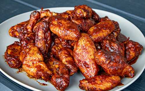 Tangy Smoked Chicken Wings