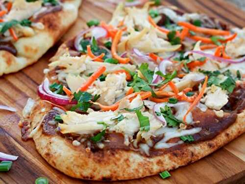 Thai Chicken Pizza