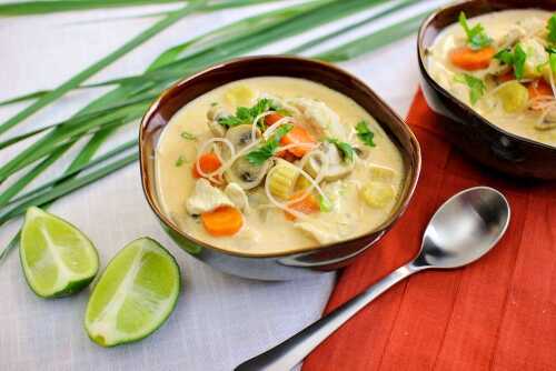 Thai Chicken Soup