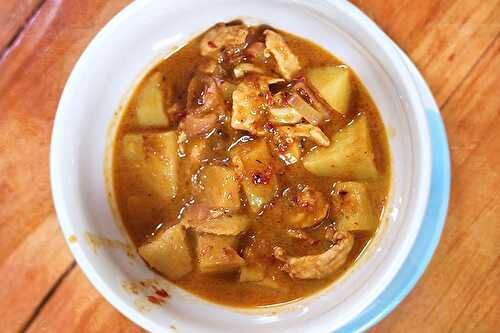 Thai Massaman Chicken Curry
