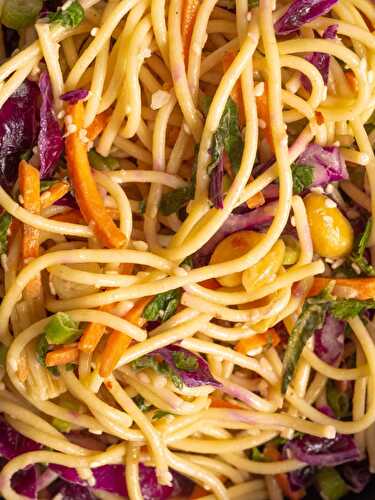 Thai Spaghetti Salad