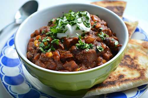 Three Bean Chilli