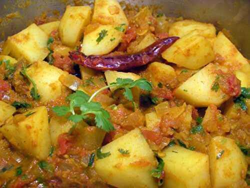 Tibetan Potato Curry
