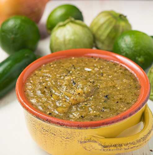 Tomatillo Salsa