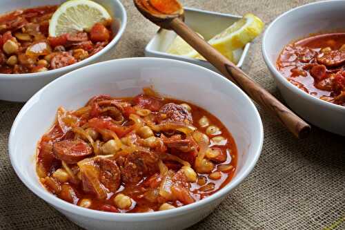 Tomato & Chorizo Stew
