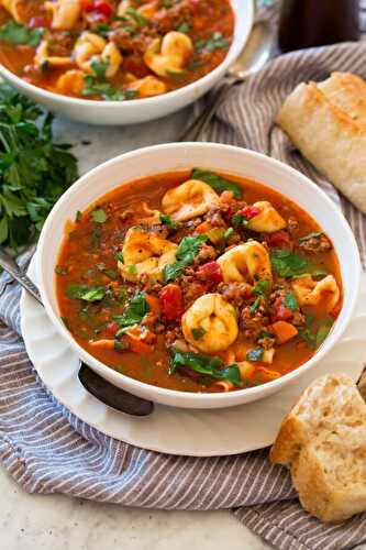 Tortellini Soup