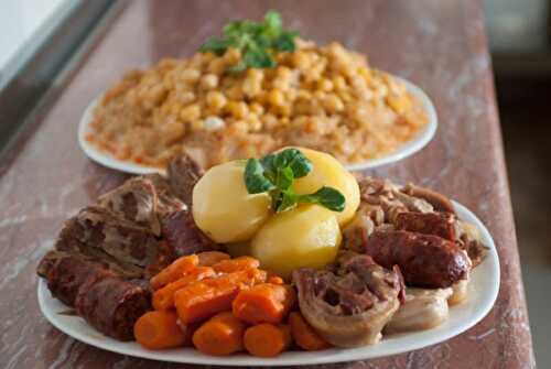 Traditional Madrid Stew