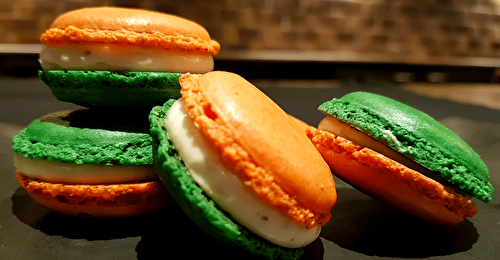 Tricolour Macaroons